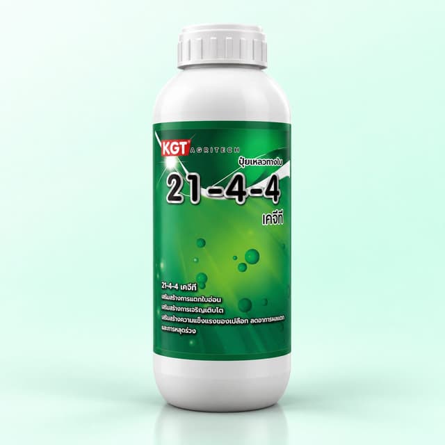 KGT ปุ๋ยน้ำฟื้นต้น 21-4-4