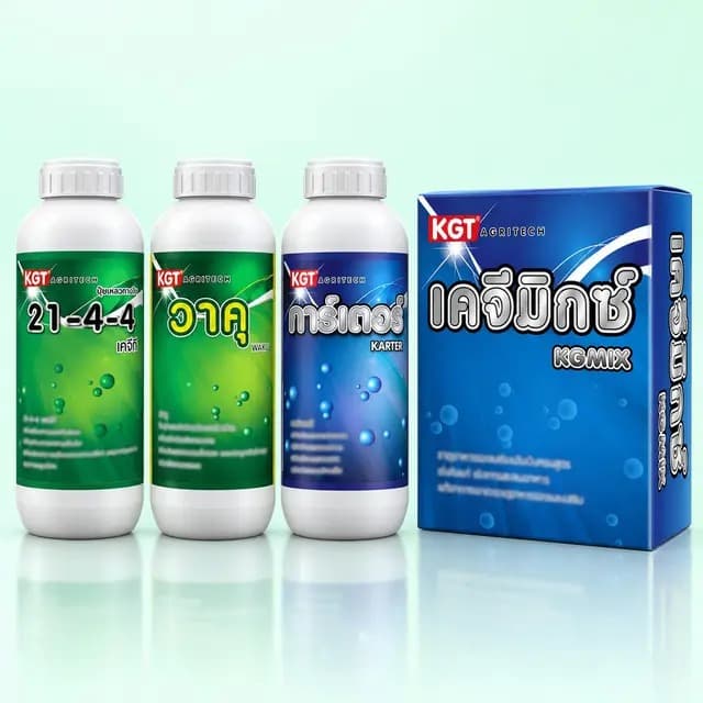 ชุดดึงใบ — 21-4-4 + วาคุ + การ์เตอร์ + เคจีมิกซ์